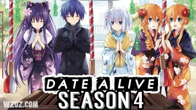 Date a live season 4 release date