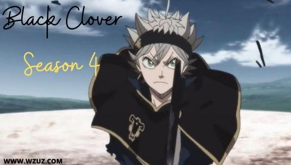 Clover season date release black 4 Black Clover