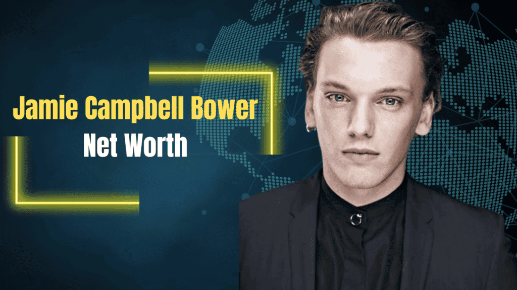 Jamie Campbell Bower Net Worth