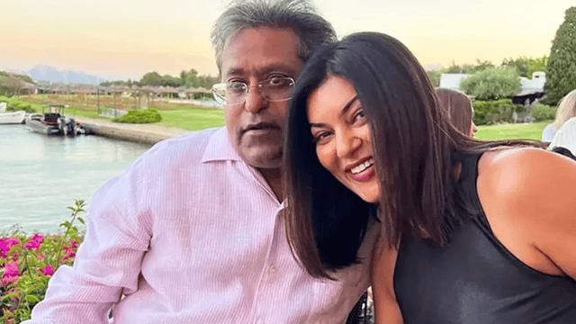 Lalit Modi and Sushmita Sen Are Dating