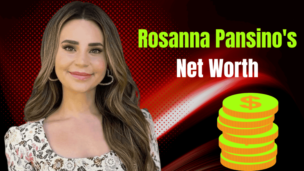 Rosanna Pansino's Net Worth