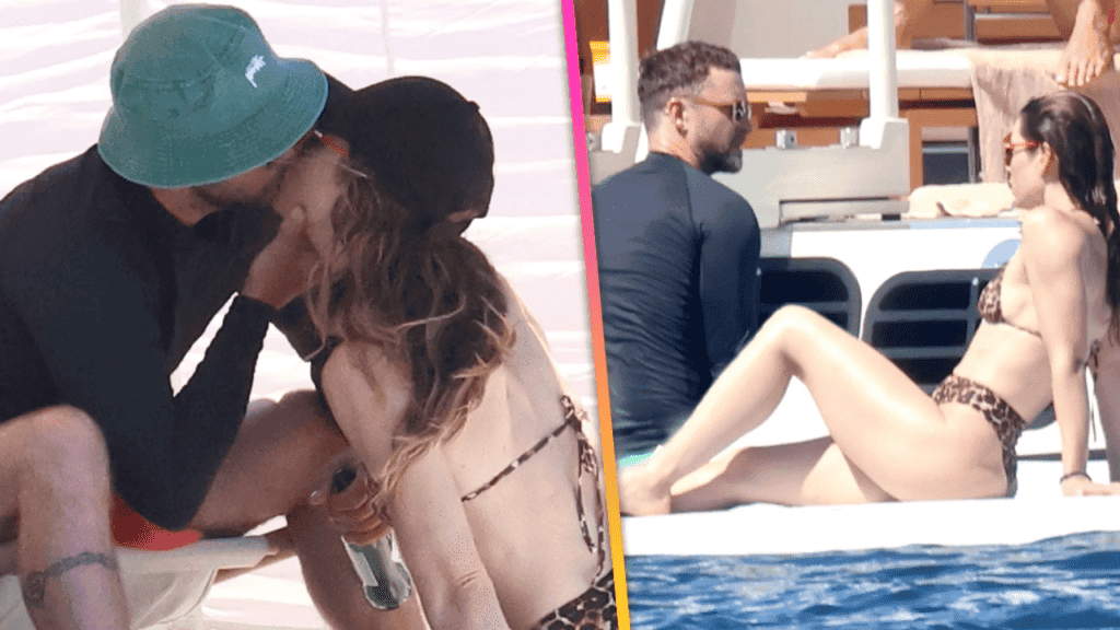 During Their Italian Vacation, Jessica Biel and Justin Timberlake Turn Up the Heat!