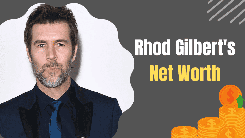 Rhod Gilbert's Net Worth