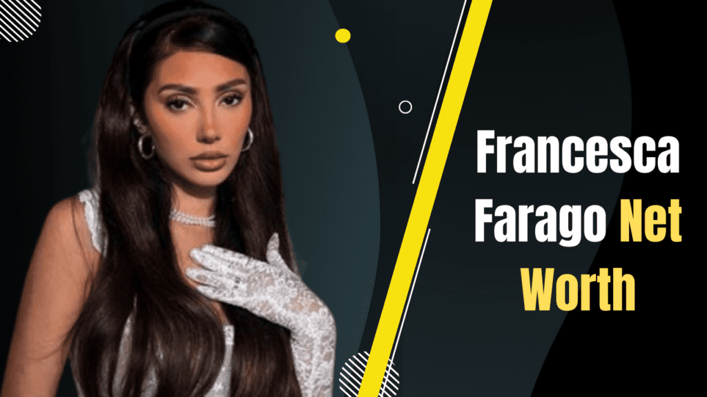 Francesca Farago Net Worth