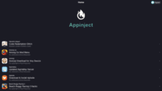 Appinject